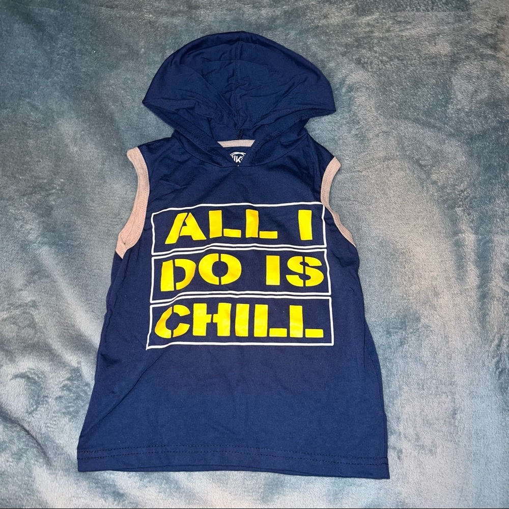 Hooded Tank Top